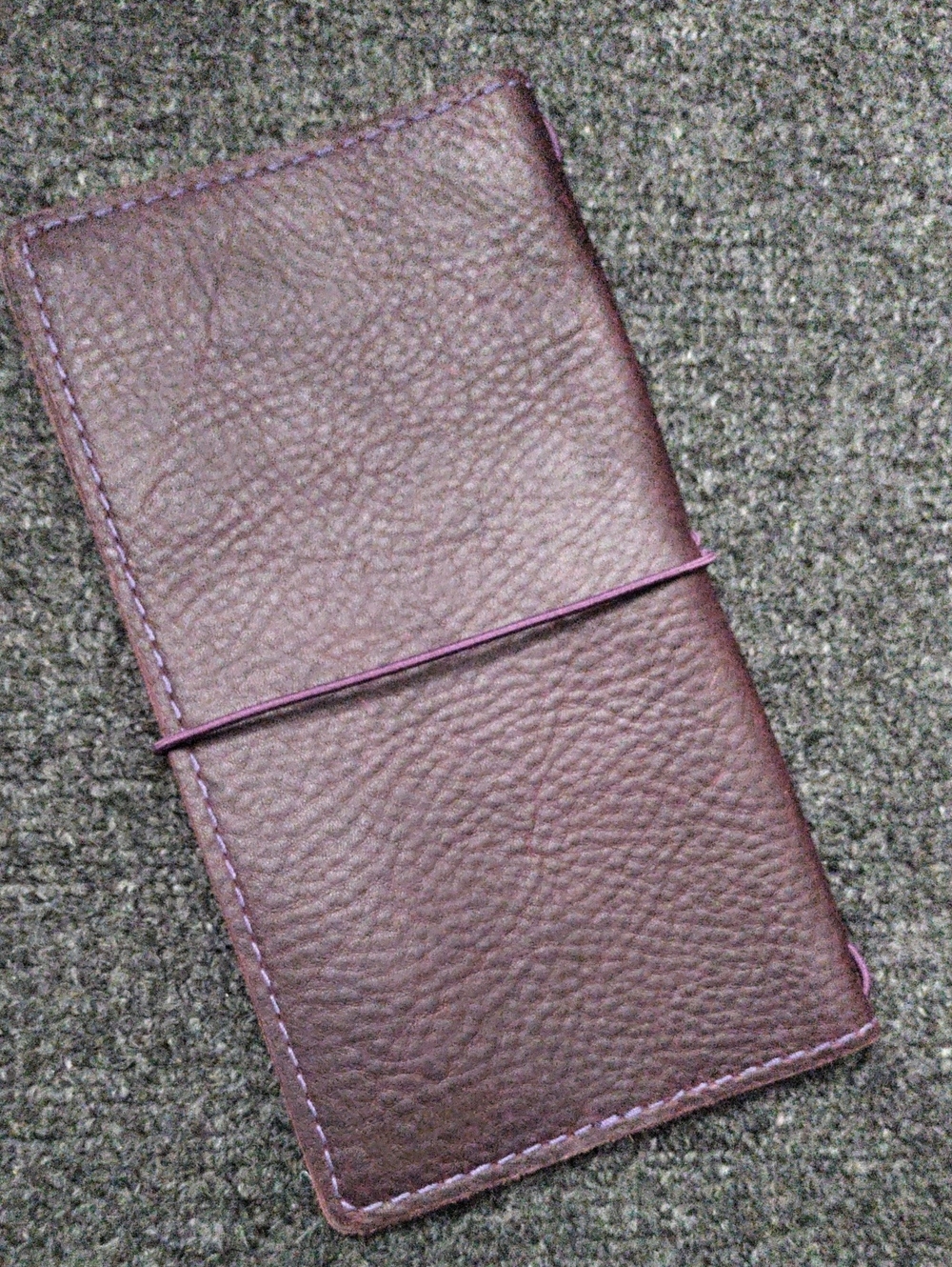 Leather Journal Planner Cover Folio Wallet